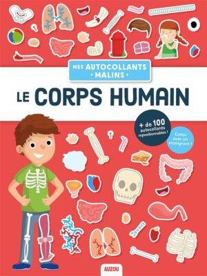 Mes Autocollants Malins: Le Corps Humain