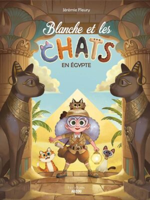 Blanche Et Les Chats En Égypte