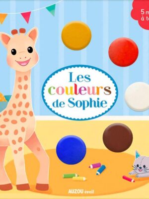 Sophie La Girafe: Les Couleurs de Sophie