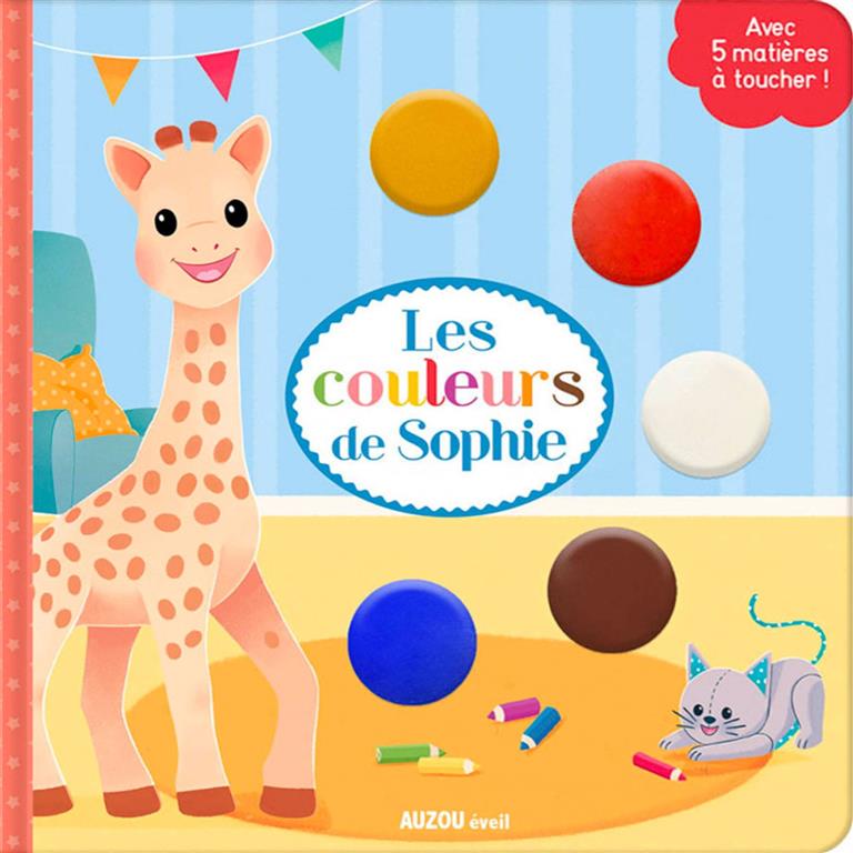 Sophie La Girafe: Les Couleurs de Sophie
