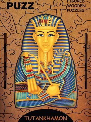 King Tut, M-size, 300pcs figured wooden puzzle