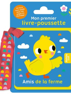 Mon Premier Livre-Poussette: Amis de la Ferme