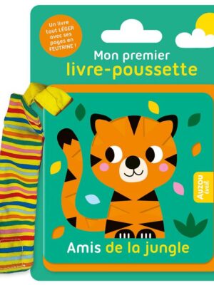 Mon Premier Livre-Poussette: Amis de la jungle