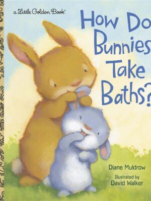 How Do Bunnies Take Baths?