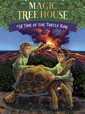 Magic Tree House 38: Time of the Turtle King