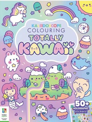 Kaleidoscope Colouring: Totally Kawaii