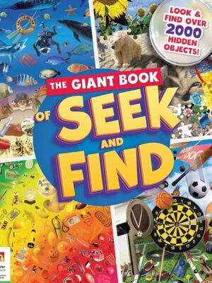 Giant Book of Seek and Find