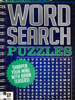 Brain Teasers: Word Search Puzzles (6th edition)