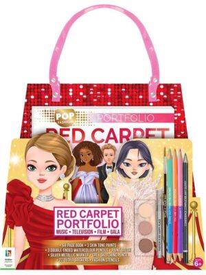 Pop Fashion: Red Carpet (Tote Bag & Red Carpet Portfolio)