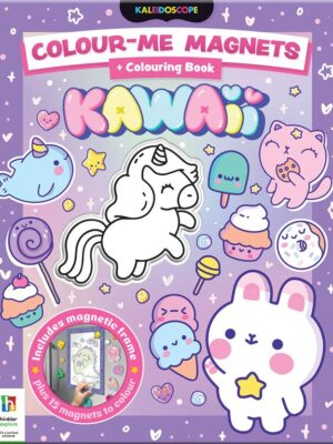 Kaleidoscope: Colour-Me-Magnets: Kawaii