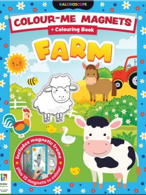 Kaleidoscope: Colour-Me-Magnets: Farm
