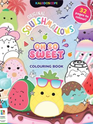 Kaleidoscope Squishmallows: Oh So Sweet