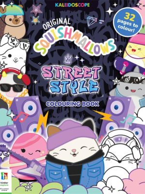 Kaleidoscope Squishmallows: Street Style