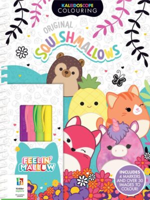 Kaleidoscope Colouring: Squishmallows