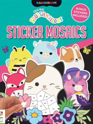 Kaleidoscope: Squishmallows (Sticker Mosaics)