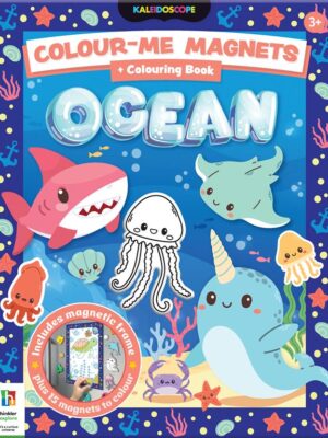 Kaleidoscope: Colour-Me-Magnets: Ocean