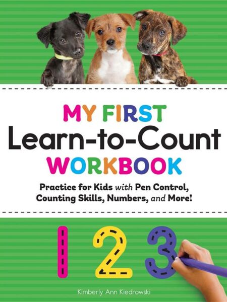 My First Learn-to-Count Workbook