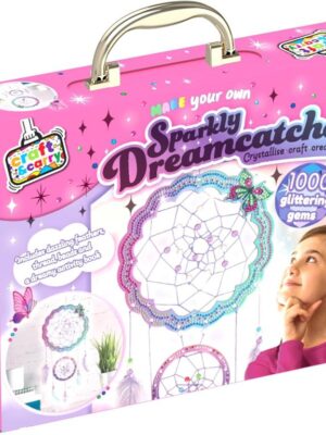 Craft & Carry: Make Your Own Sparkly Dreamcatcher