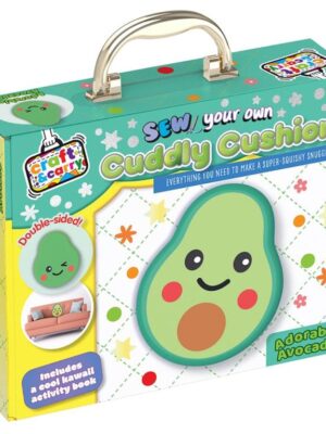 Craft & Carry: Sew Your Own Cuddly Cushion Adorable Avocado