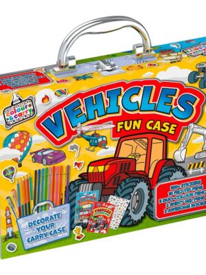 Colour & Carry: Vehicles Fun Case