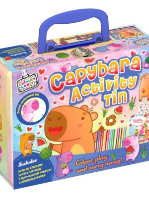 Colour & Carry: Capybara Activity Tin