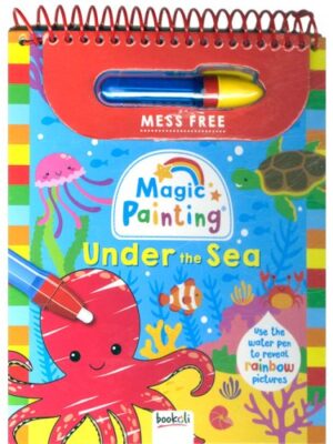 Magic Painting: Under the Sea (Mess Free)(Use the Water Pen To Reveal Rainbow Pictures)
