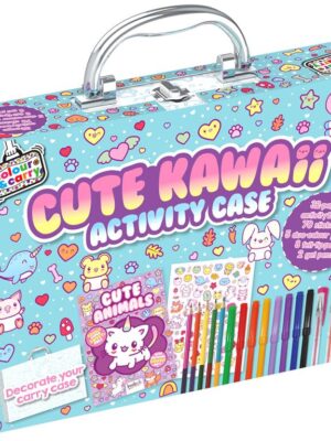 Colour & Carry: Cute Kawaii Activity Case