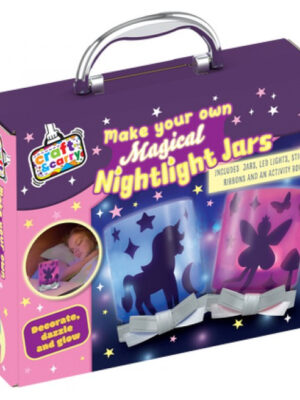Craft & Carry: Make Your Own Magical Nightlight Jars