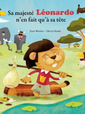 Sa majesté Léonardo n'en fait
