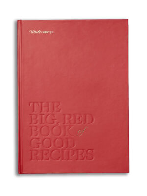 A4 Pomodoro Cookbook Hardcover- 21cm(W) x 30cm(H)
