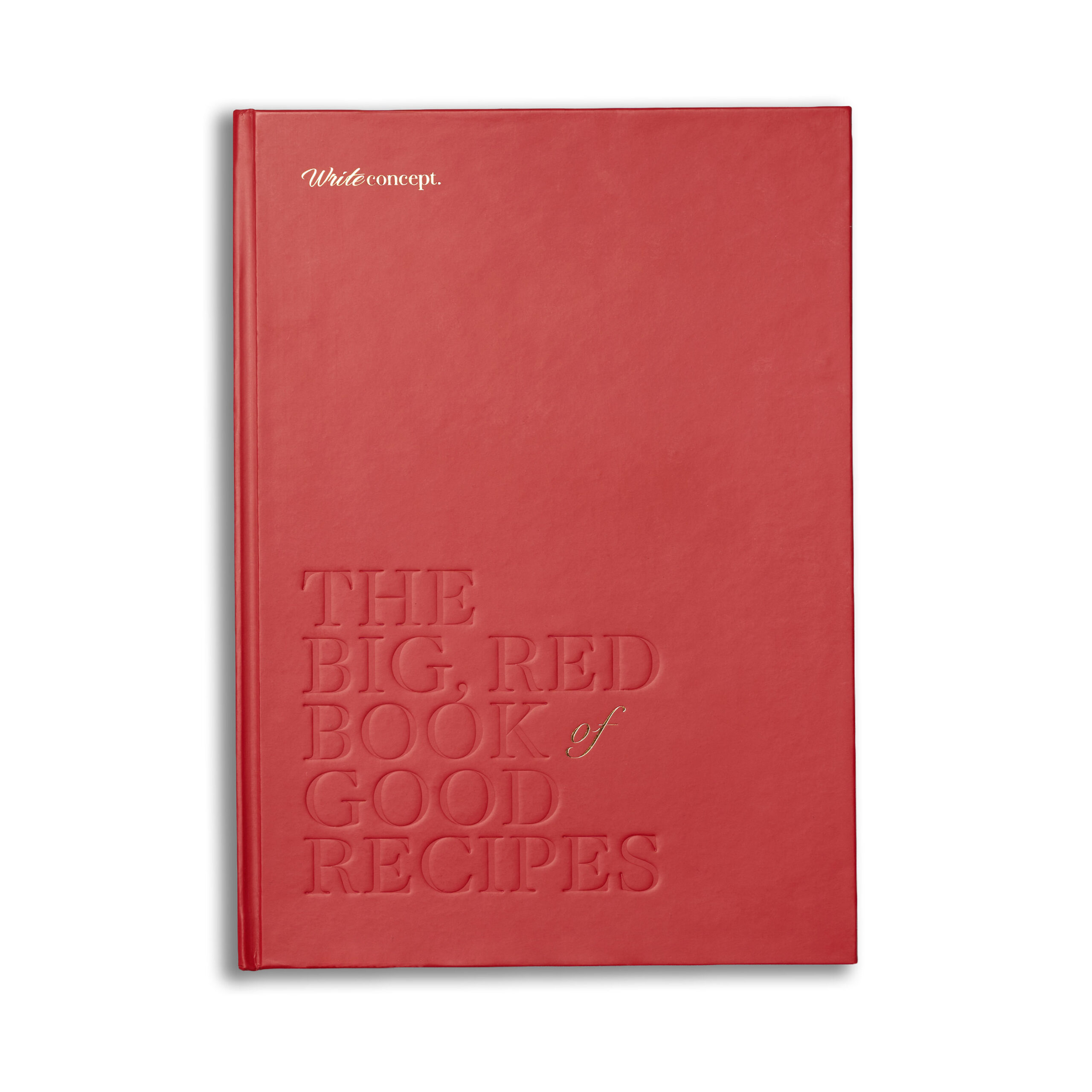 A4 Pomodoro Cookbook Hardcover- 21cm(W) x 30cm(H)