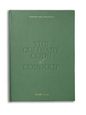 A4 Matcha Cookbook Hardcover- 21cm(W) x 30cm(H)