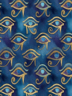 Blue Eye Wrapping Paper 50x70 cm