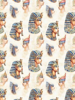 King Tut Wrapping Paper 50x70 cm