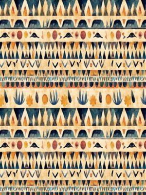 Modern Ancient Wrapping Paper 50x70 cm