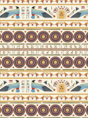 Ornamental Bird Wrapping Paper 50x70 cm