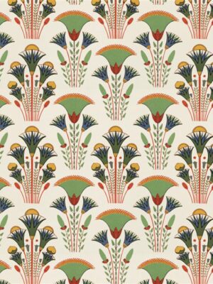 Ornamental Lotus Wrapping Paper 50x70 cm