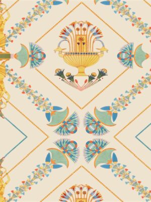 Ornamental Pattern 02 Wrapping Paper 50x70 cm