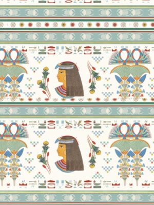 Ornamental Queen Wrapping Paper 50x70 cm
