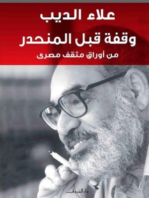 وقفة قبل المنحدر: من أوراق مثقف مصرى