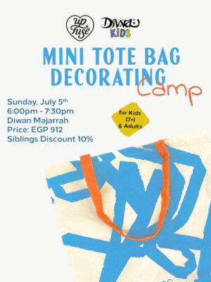 Mini Tote Bag Decorating Workshop