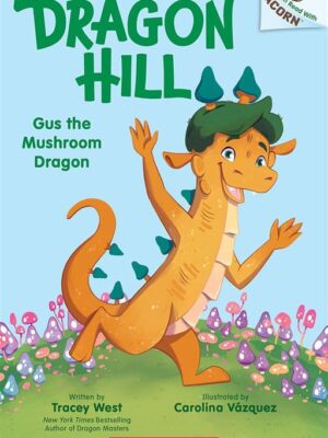 Gus the Mushroom Dragon