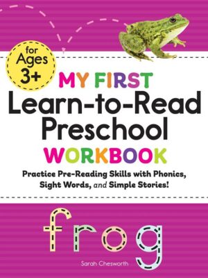 Learn-to-Read Preschool Workbook