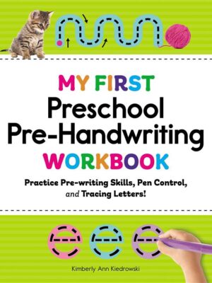 Preschool Pre-Handwriting Workbook