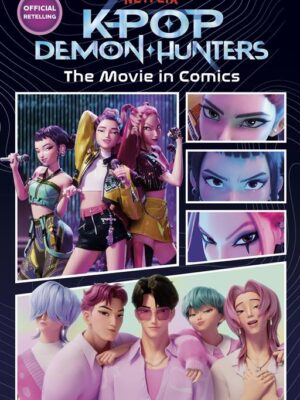 KPop Demon Hunters: The Movie in Comics