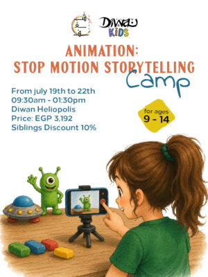 Animation: Stop Motion Storytelling Camp