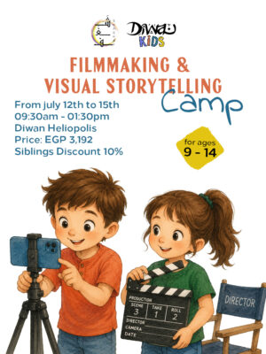 Filmmaking & Visual Storytelling Camp