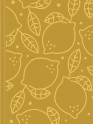 Lemons A5 Spiral Wire Lined Notebook (757)