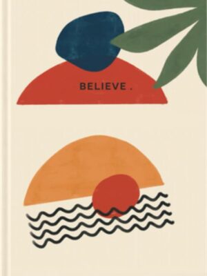 Believe A5 Spiral Wire Lined Notebook (762)