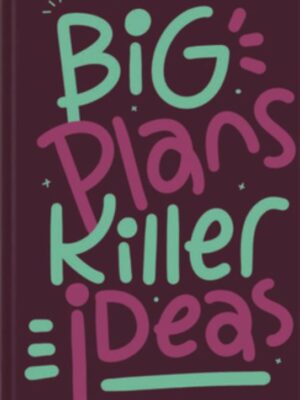 Big Plans Killer Ideas A5 Spiral Wire Lined Notebook (765)